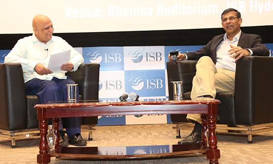 Raghuram Rajan discusses his new book at ISB: ‘Investing in human capital is pivotal to India’s growth’